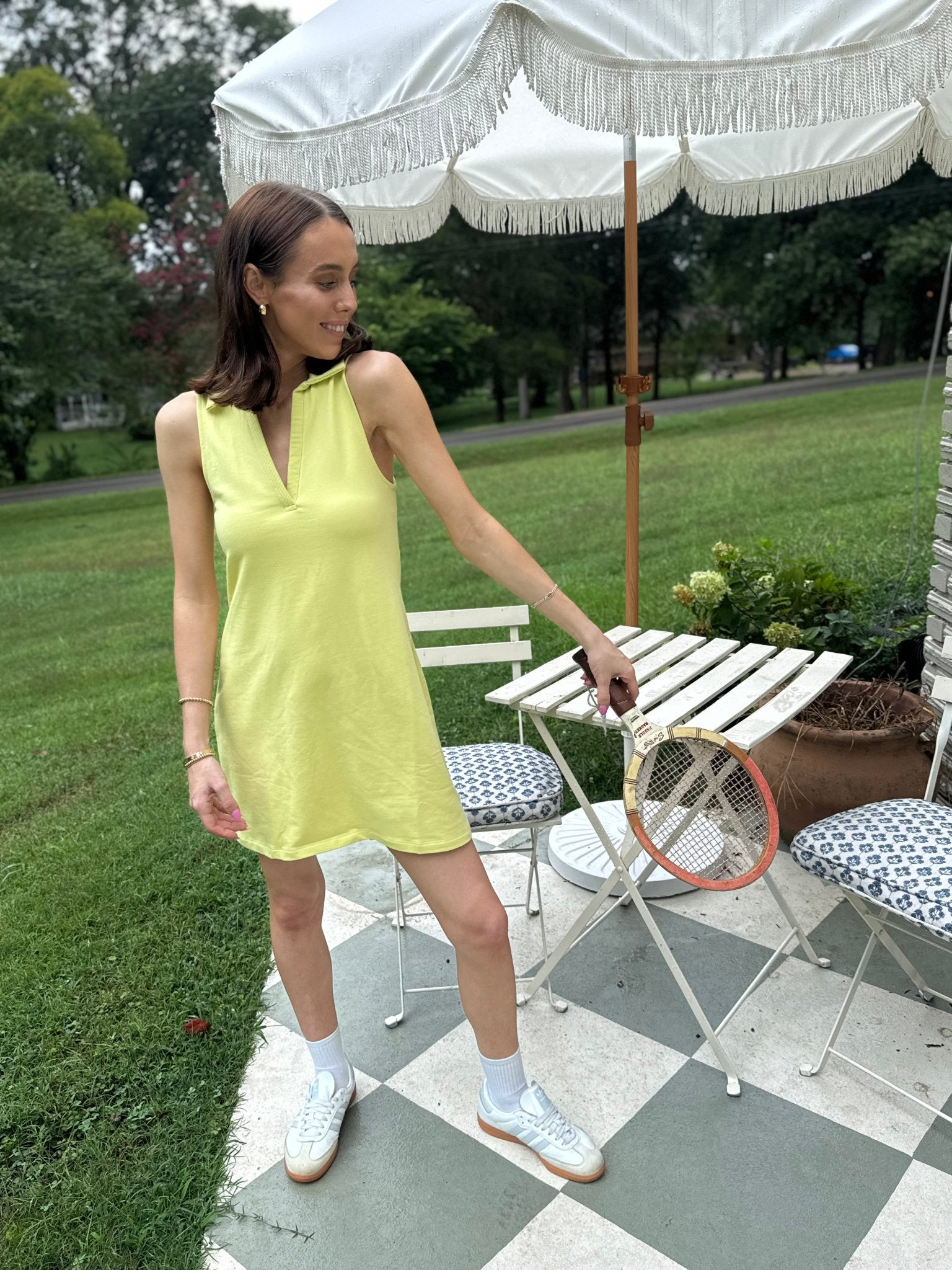 Megan Lemon Athletic Tennis Dress Wild Iris Boutique Megan Lemon Athletic Tennis Dress Wild Iris Boutique