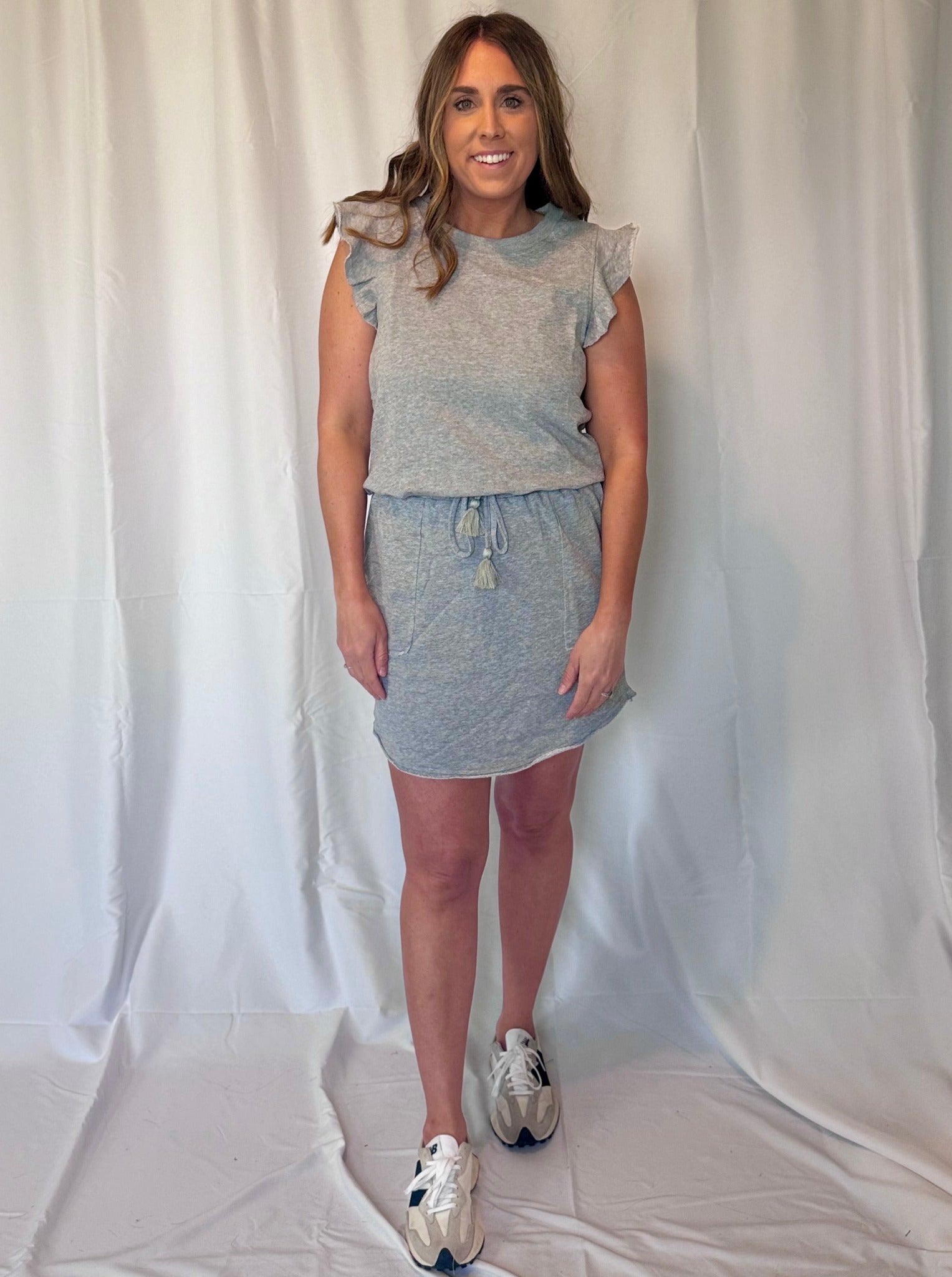 Sloan Grey Skirt and Top Matching Set – Wild Iris Boutique