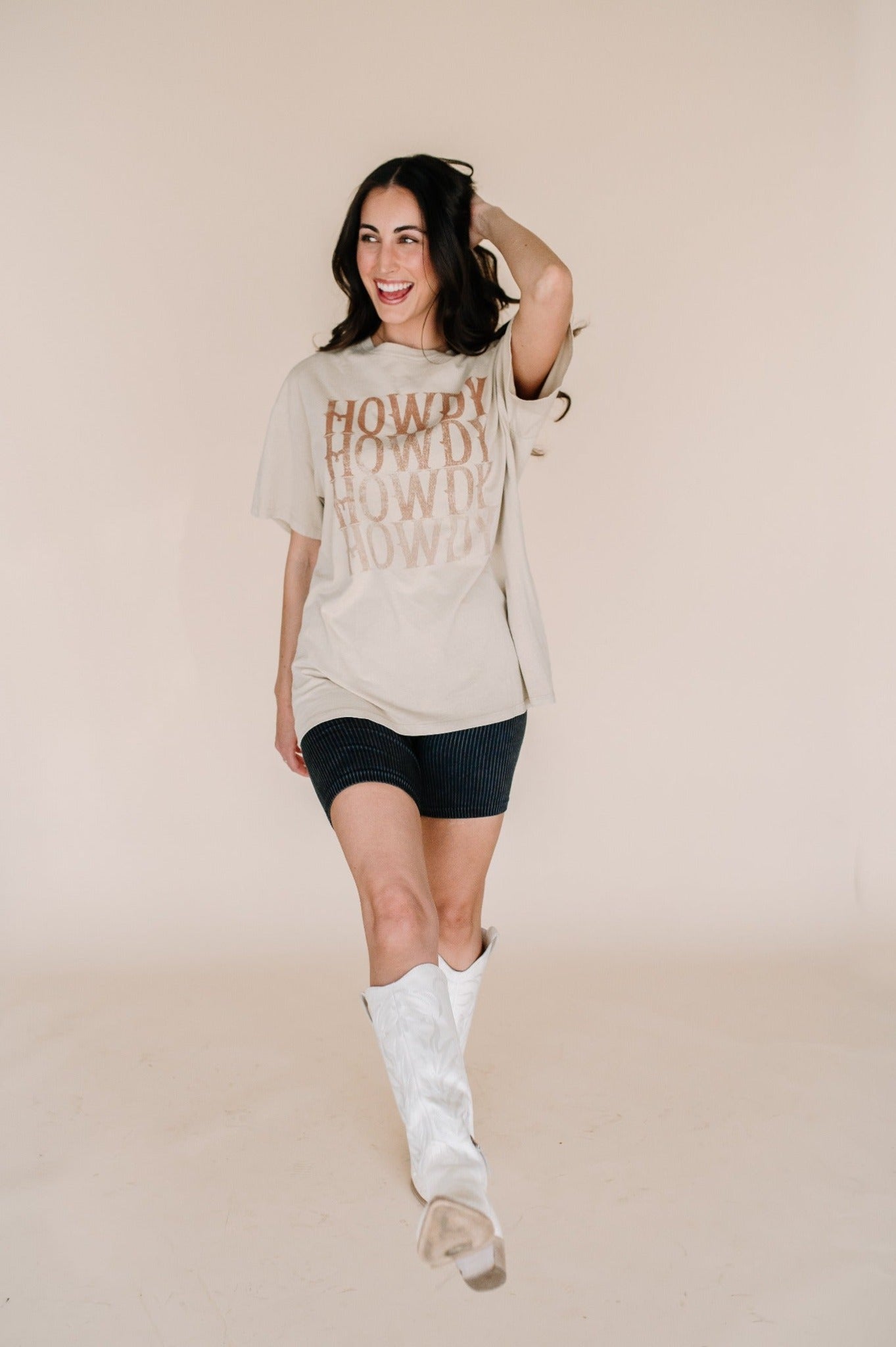 "Howdy" Graphic Tee
