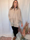 Hope Taupe Boxy Hoodie