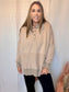 Hope Taupe Boxy Hoodie