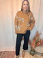 Marisa Tan Leopard Sweater