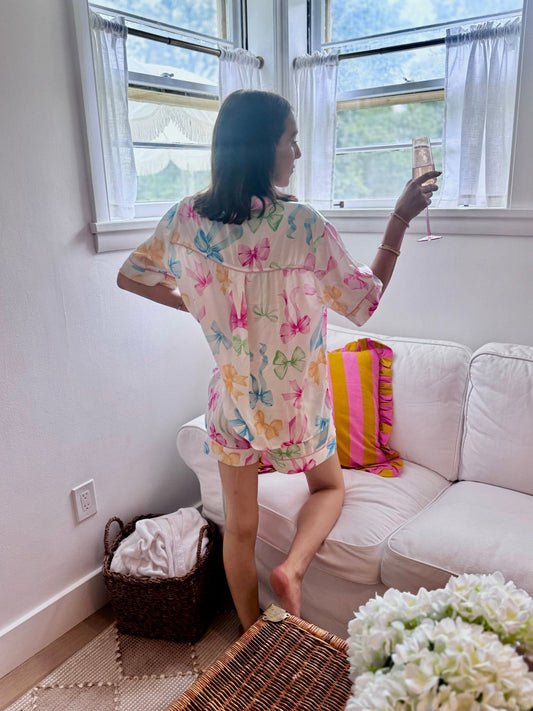 Put A Bow On It Pajama Set