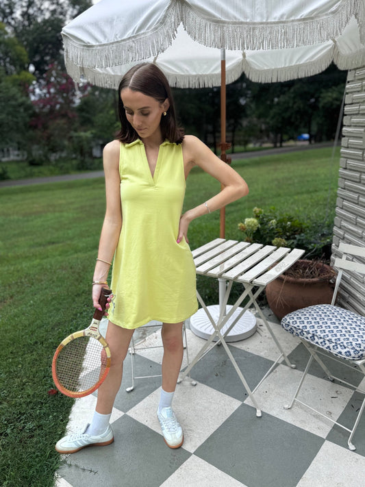 Megan Lemon Athletic Tennis Dress