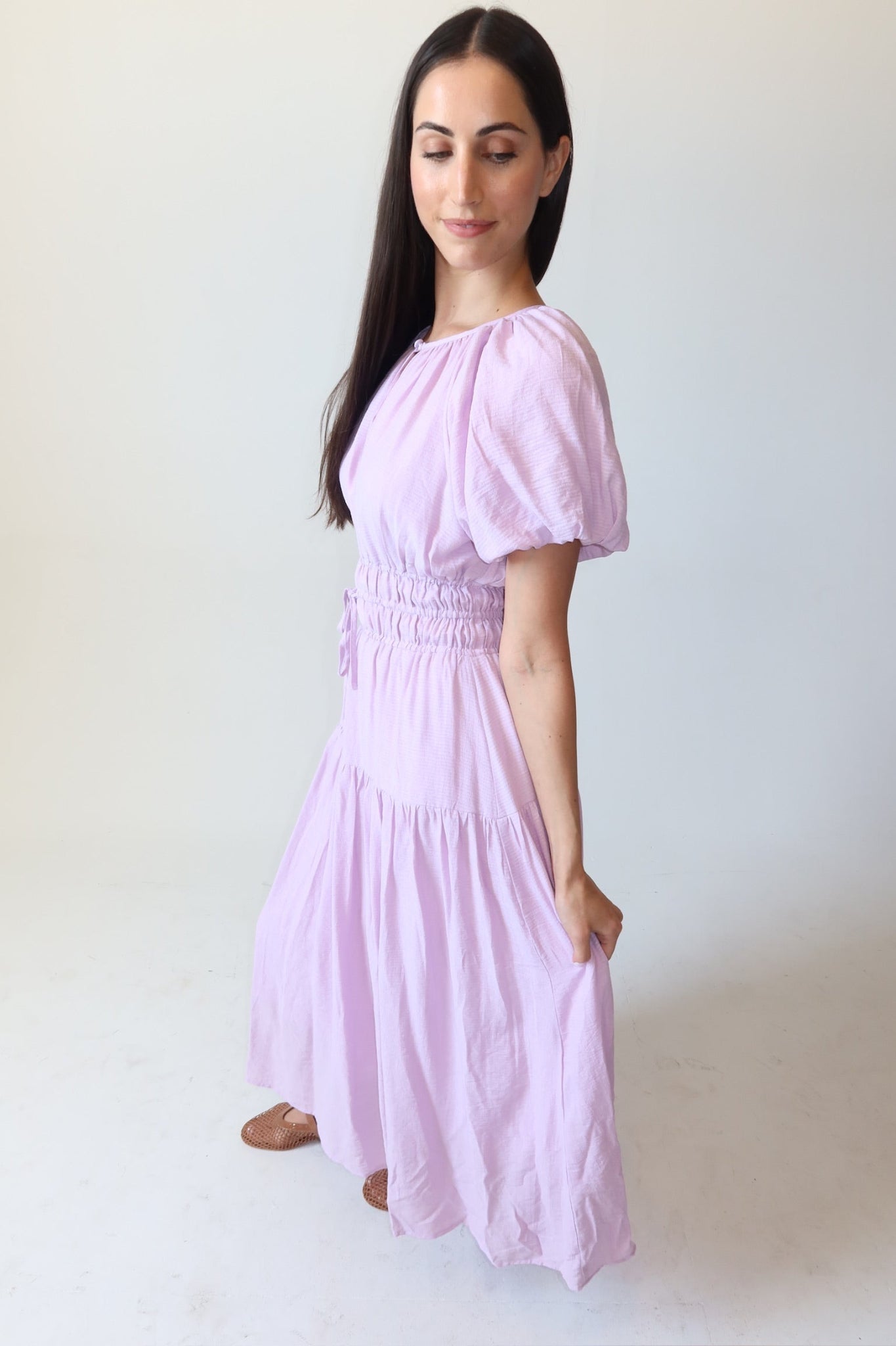 Elani Lilac Maxi Dress – Wild Iris Boutique Elani Lilac Maxi Dress – Wild Iris Boutique