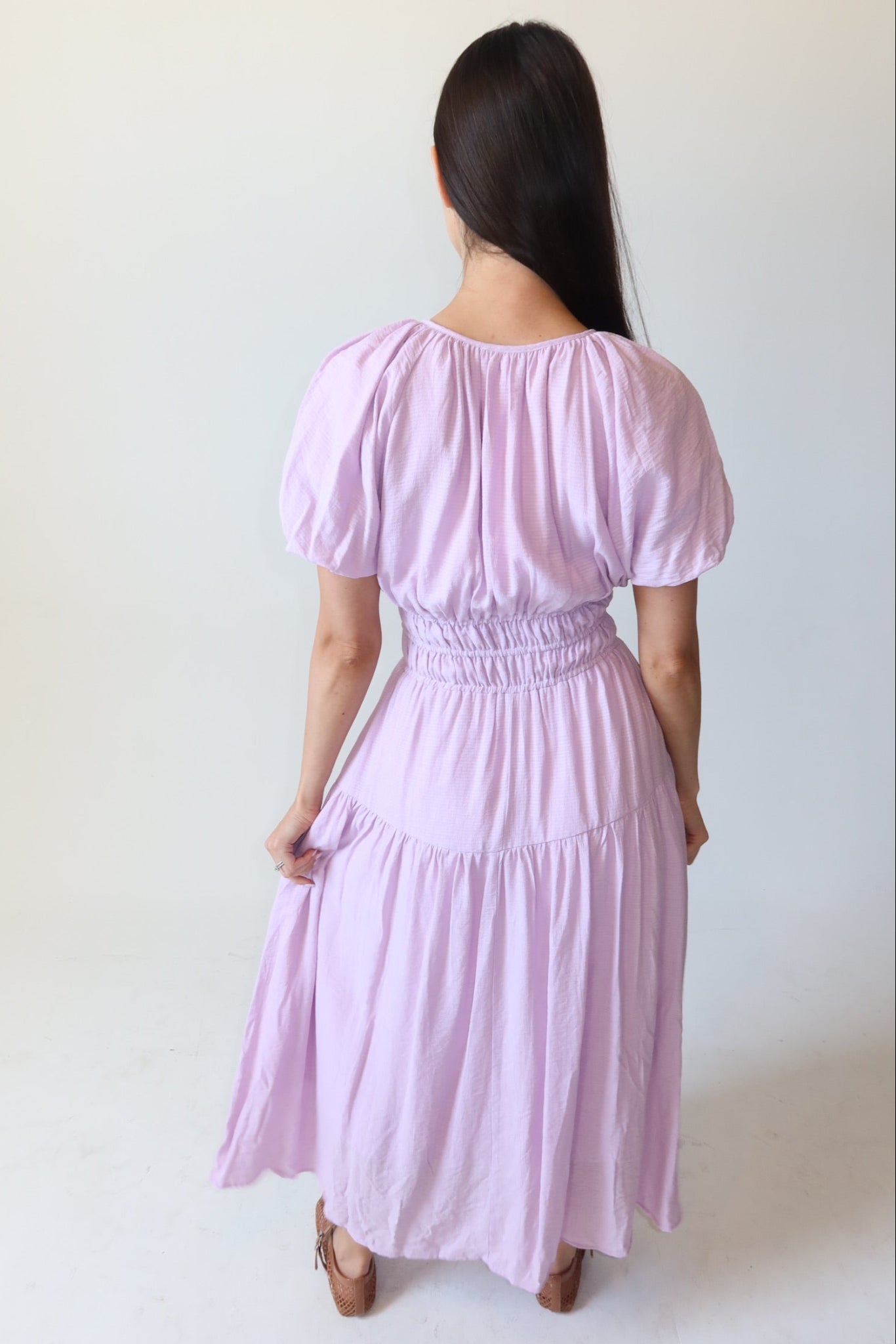 lilac maxi dress with sleeves Maxi Dress Lilac Long Dress Delia Maxi Dress Size 0