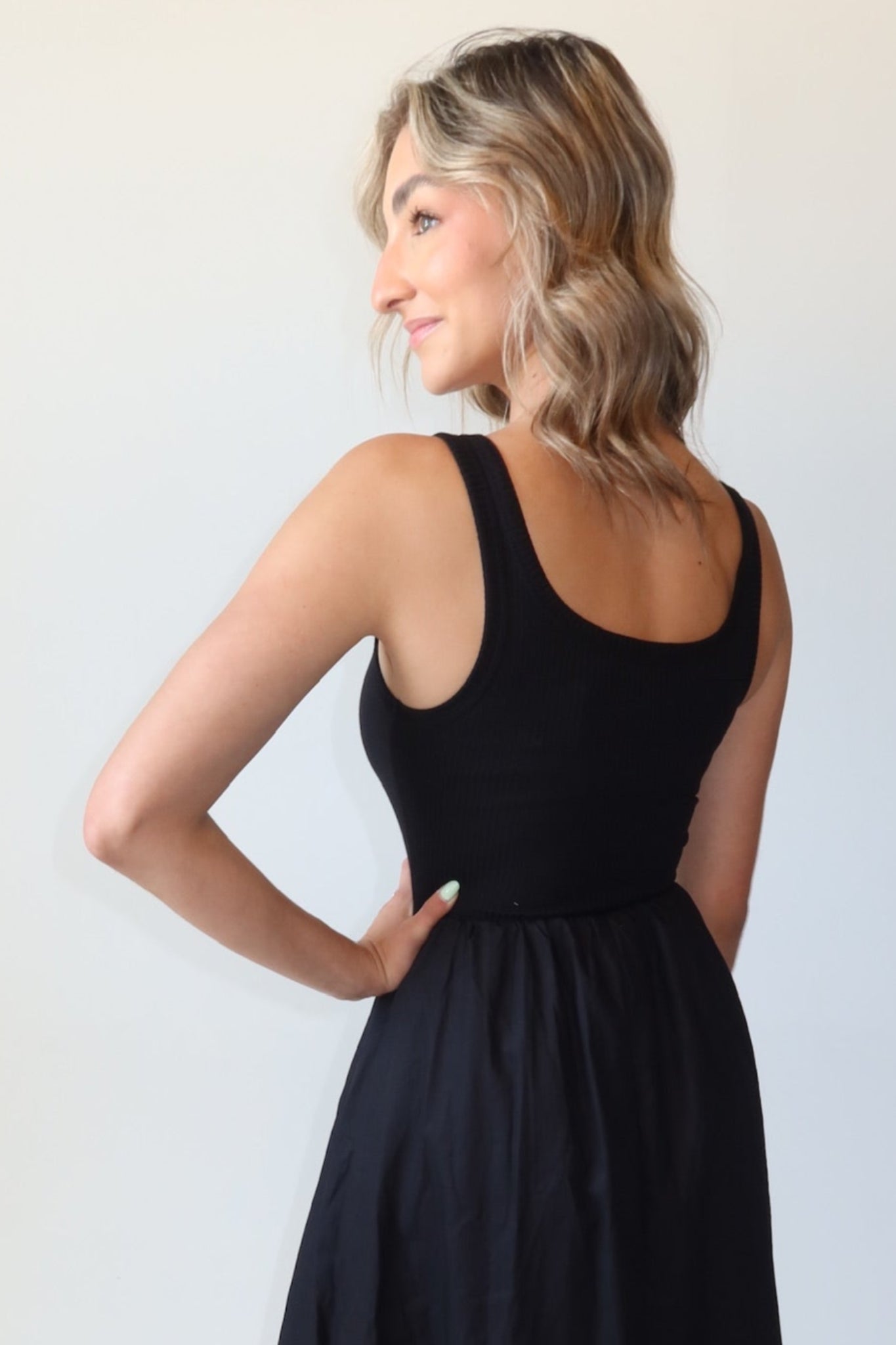 Phoenix Black Tank Maxi Dress Phoenix Black Tank Maxi Dress