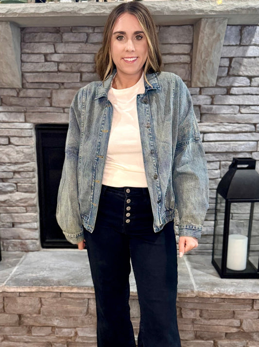 Dani Denim Jacket