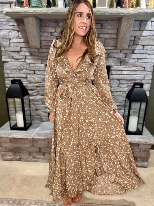 Palmer Floral Maxi Dress