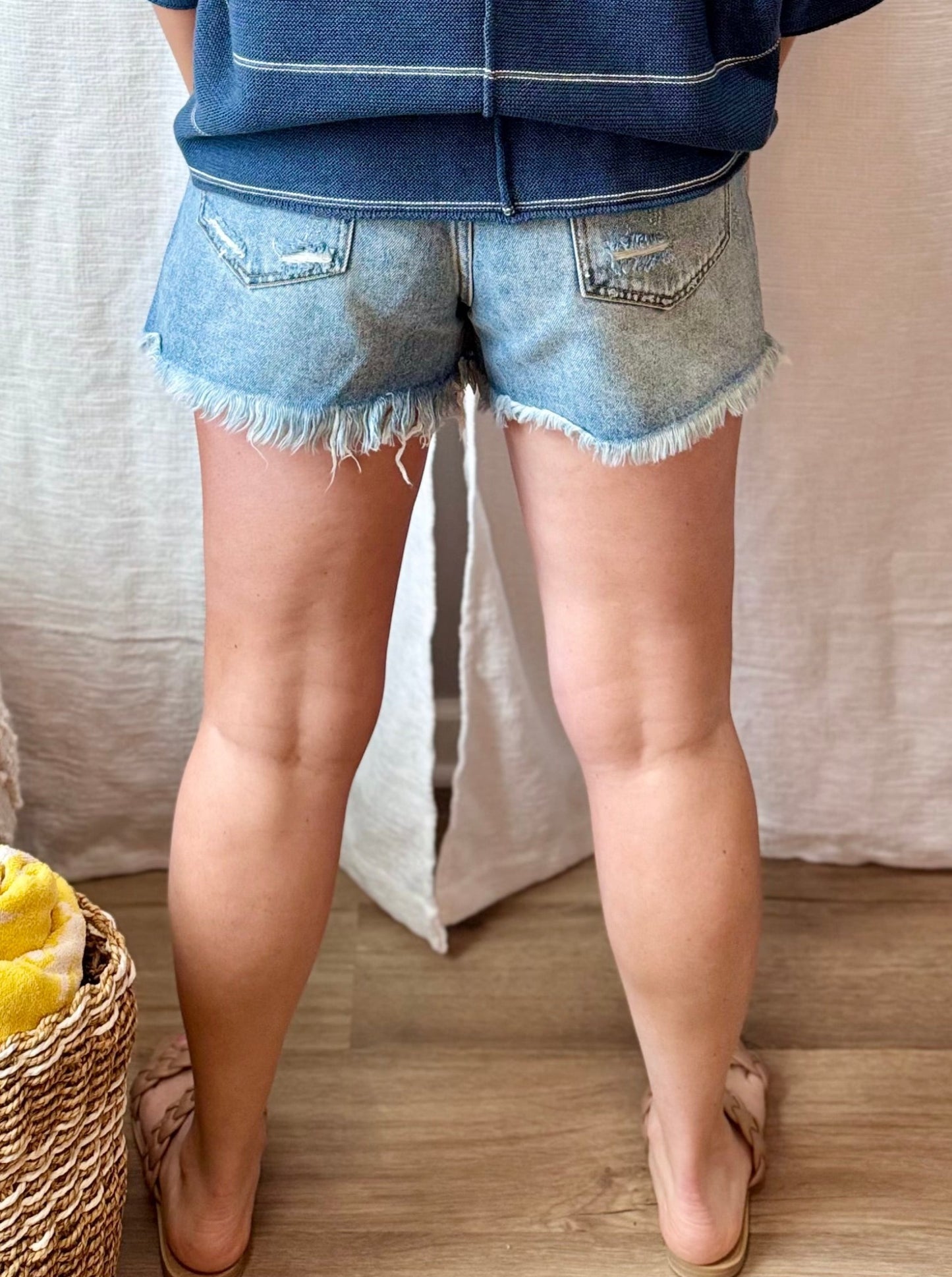 Caitlin Denim Shorts