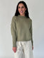 Lyndsay Sage Mock Neck Sweater