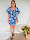 Rumor Has It Floral Bubble Dress