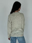 Demi Speckle Knit Mock NeckSweater