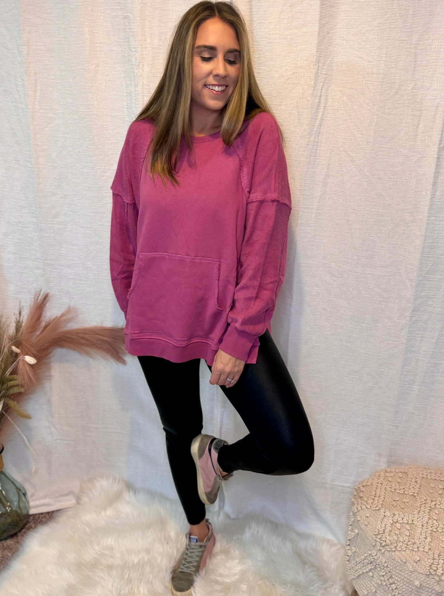 Emily Mulberry Oversized Pullover