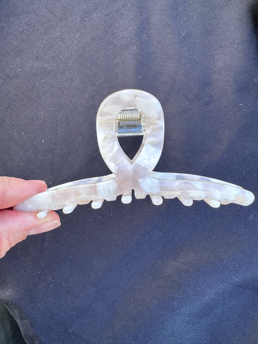 Marble Claw Clips