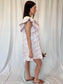 Adriana Pink/Ivory Floral Mini Dress