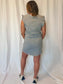 Sloan Grey Skirt and Top Matching Set