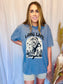 Long Live Cowgirls Oversized Tee