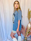 Long Live Cowgirls Oversized Tee