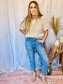 Piper Collared Short Sleeve Knit Top