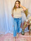 Piper Collared Short Sleeve Knit Top