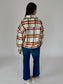 Jackie Multi Plaid Button Jacket