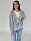 Jasmine Blue Multi Knit Cardigan