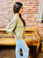 Luna Sage Long Sleeve Knit Top