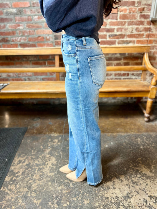 Margaret 90's Vintage Flare Denim