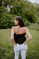 Vivian Black Tube Top