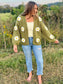 Reagan Floral Knit Cardigan