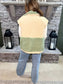 Lucy Tan/Sage Fur Lined Vest