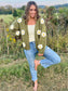 Reagan Floral Knit Cardigan