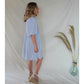 There's No Place Like Home Blue Babydoll Dress