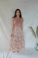 Wild As You Blush Floral Maxi Skirt