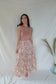 Wild As You Blush Floral Maxi Skirt