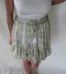 Let Me Love You Sage/Ivory Mini Skirt