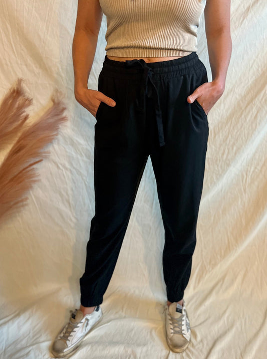 Night Sky Black Jogger Pant