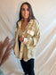 Around The Fire Button Down Shacket