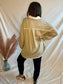 Around The Fire Button Down Shacket