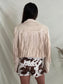 Knockin' Boots Tan Suede Fringe Jacket