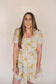 Love You Anyway Yellow Floral Mini Dress