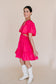 Broadway Girl Fuchsia Mini Dress
