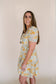 Love You Anyway Yellow Floral Mini Dress