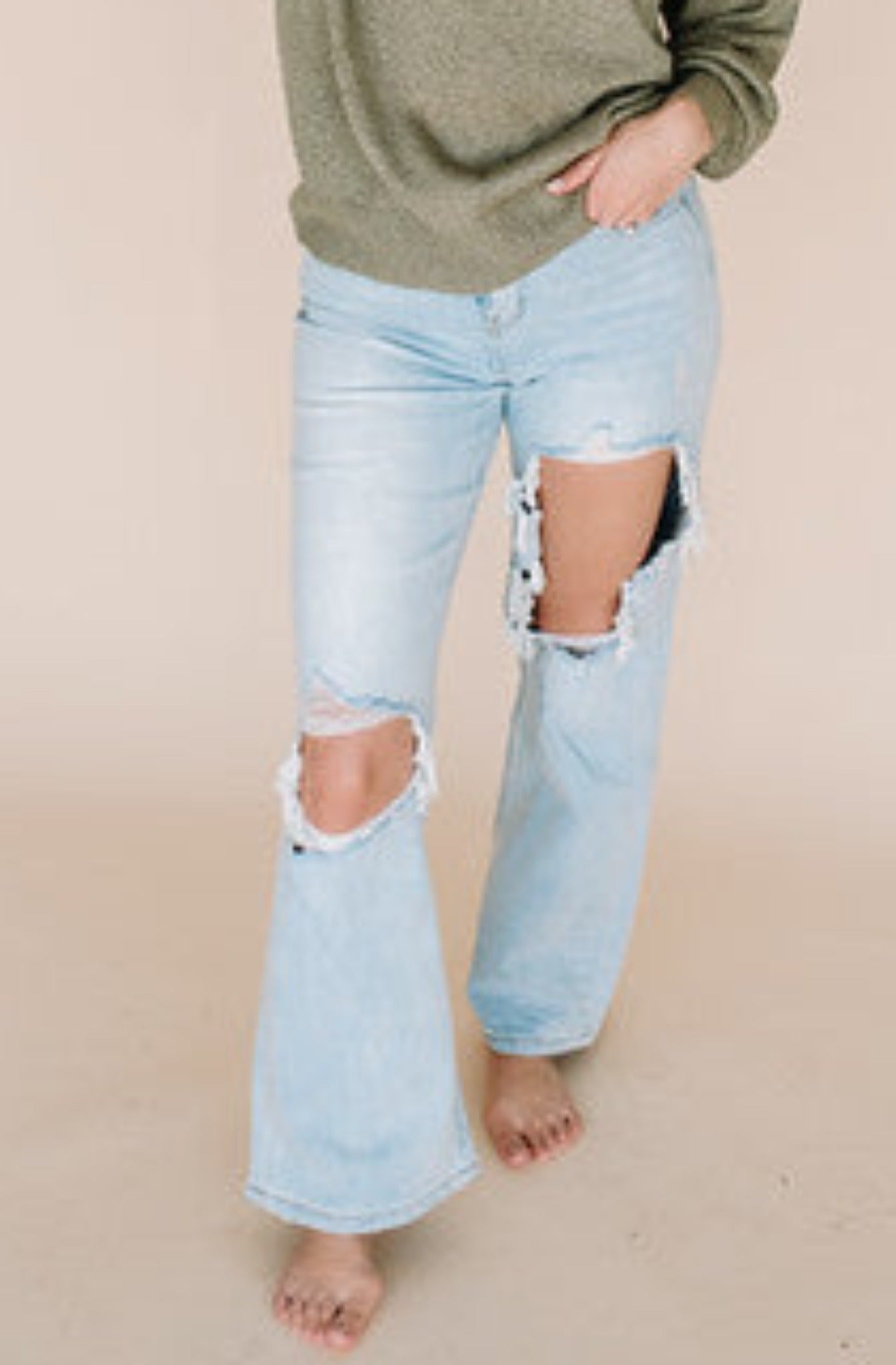 Sara 90's Vintage Loose Jeans