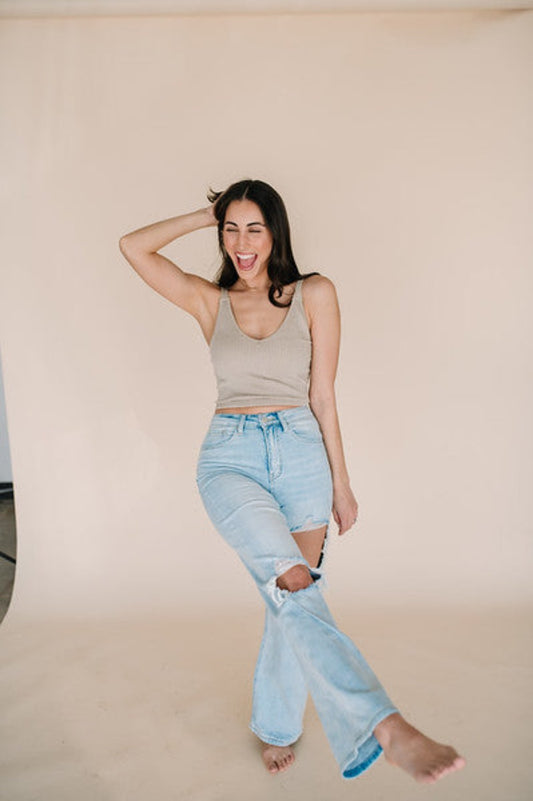Sara 90's Vintage Loose Jeans