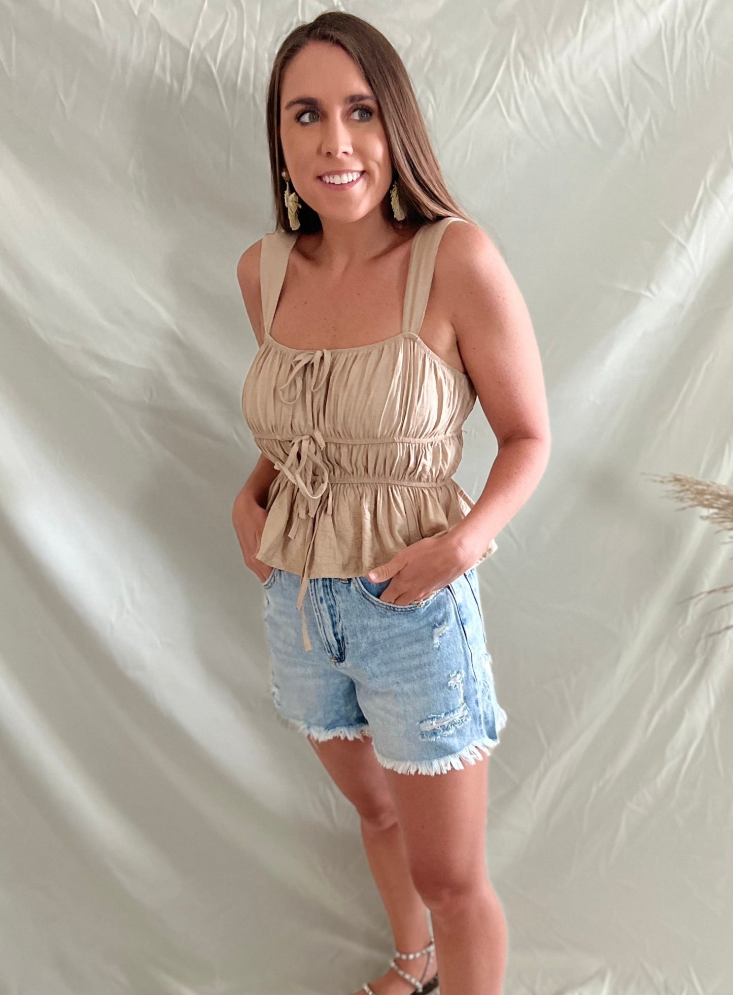 Jessica Denim Shorts