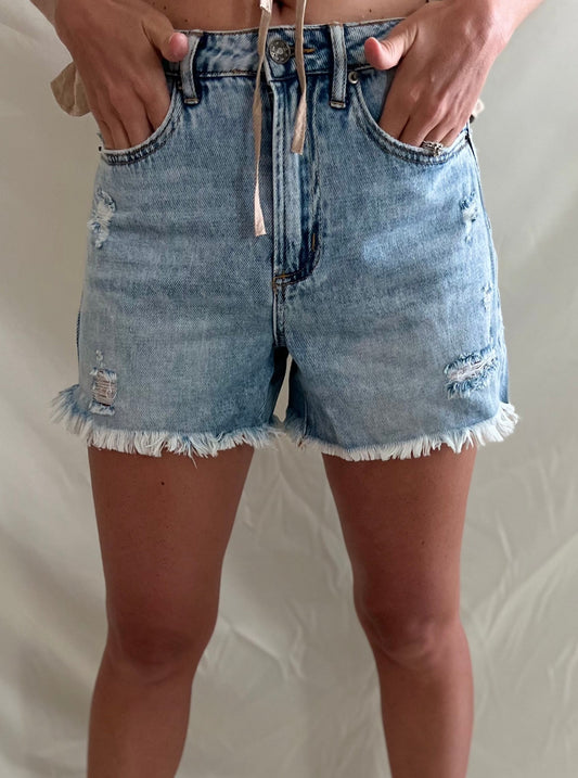Jessica Denim Shorts