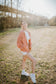 Charlotte Zip Up Bomber Hoodie