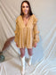 Stellar Beauty Amber Long Sleeve Romper